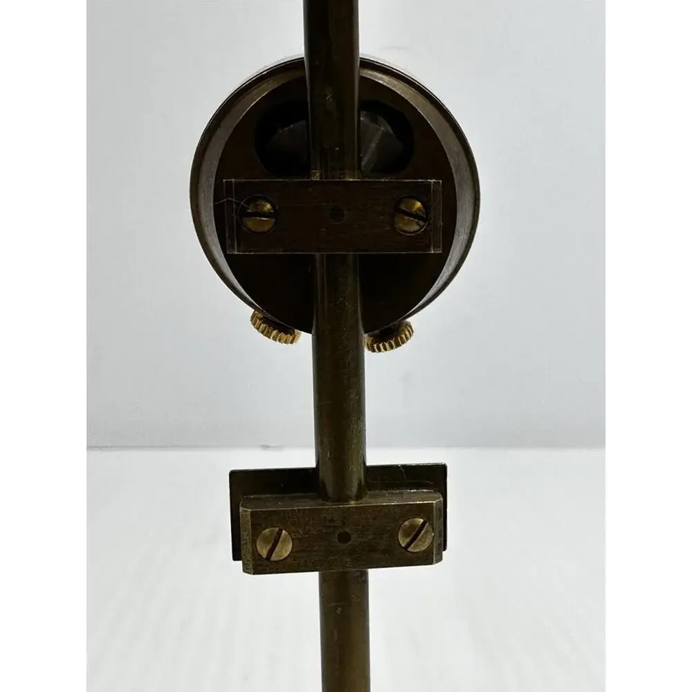 Vintage Pontifa Lever Alarm 17 Jewel Swiss Watch Lamppost‎ Working Clock & Light